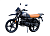 Мопед "RACER" RC50S (125) SCOUT M2 черный