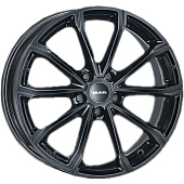 7x17/5x112 ET45 D57,1 DaVinci Gloss Black