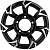 5,5x15/5x139,7 ET5 D98,5 KHW1505 (Lada NIVA 4x4) Black-FP
