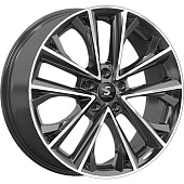 7x18/5x108 ET36 D65,1 КР012 (Exeed TXL) Diamond Black Gris