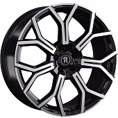 9,5x21/5x120 ET49 D72,6 LR80 BKF (конус, C570)