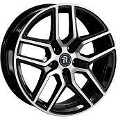 8x18/5x114,3 ET30 D60,1 LX134 BKF (конус, C570)