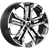 7,5x19/5x108 ET46 D63,35 КР015 (Geely Tugella) Diamond Quartz