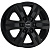 8x18/6x139,7 ET35 D67,1 Stone 6 Gloss Black