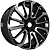 9,5x22/5x120 ET45 D72,56 7013 Gloss Black Machine Face (PDW)