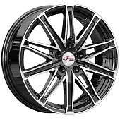 6,5x17/5x114,3 ET40 D66,1 Виар (КС1065) Блэк Джек