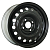 Диск колеса Trebl "R-1733" 6,5x16 5*114,3 ET45 D54,1 black