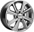 Диск колеса Carwel "Воже 1501" 6,0x15 4*100 ET46 D54,1 GRT