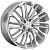 8x20/5x114,3 ET30 D60,1 LX197 Sil (конус, C570)