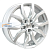 7x18/5x114,3 ET50 D54,1 R138 (Coolray) Silver