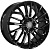 7x17/5x108 ET40 D60,1 KHW1717 (Chery Tiggo 3/Tiggo 3 Pro) Black