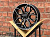 Диск колеса Brixton 4260 6,0x14 4*100/4*114,3 ET30 D73,1 Black Face