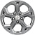 6,5x16/5x108 ET50 D63,3 KHW1606 (Focus) Gray