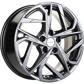7x17/5x110 ET46 D63,3 KHW1716 (Changan CS35/CS35 Pro) Gray