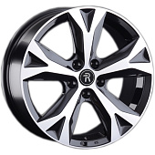 7,5x18/5x114,3 ET35 D60,1 LX57 BKF (конус, C570)
