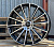 Диск колеса Mercedes AMG FA730 9,5x20 5*112 ET43 D66,6 Black Face
