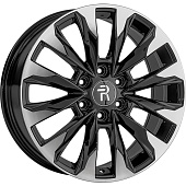 8x20/6x139,7 ET55 D100,1 TA24 BKF (конус)