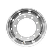 Диск колеса YZ 11,75,00х22,5 10*335 ET135 D281 Sil (16 мм)