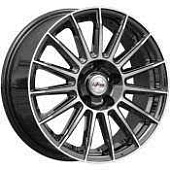 Диск колеса Ifree "Азур" 6,5x16 5*105 ET38 D56,6 Блэк Джек (КС1052)