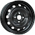 6x15/4x100 ET37 D60,1 15010 AM Black Sandero Stepway