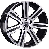 9,5x21/5x120 ET49 D72,6 LR60 BKF (пш, LR002)
