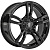 8x17/5x120 ET43 D72,6 B129 BK (конус, B640)