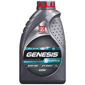 Масло моторное Лукойл Genesis Armortech DIESEL SAE 5W-40 SN/CF синт. (1л)
