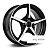 Megami R14 / 5.5J PCD 4x100 ЕТ 40 ЦО 54.1 MGM-19FF BFP