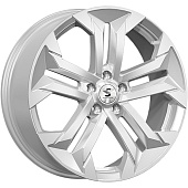 7,5x19/5x112 ET40 D57,1 КР015 (Kodiaq) Elite Silver