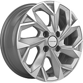 5,5x14/4x100 ET43 D60,1 KHW1402 (Toyota Corolla) F-Silver-FP