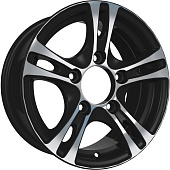 Диск колеса СКАД "Дюна" 6,5х15 5*139,7 ET40 D98,5 алмаз