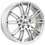 7x17/5x108 ET40 D54,1 R187 (JAC) Silver
