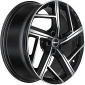 8x18/5x112 ET42 D66,45 Qvattro Black mirror