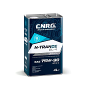 Масло трансмиссионное C.N.R.G SAE75W-90 GL-4 (пластиковая канистра)(4л)