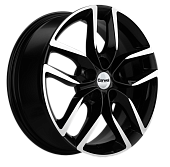 Диск колеса Carwel "Кутыр 1708" 6,5x17 5*114,3 ET40 D64,1 AGR
