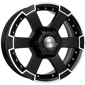 7x16/6x139,7 ET38 D67,1 M56-оригинал (КС593) Алмаз черный