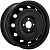 6x15/4x98 ET35 D58,5 15012 AM Black VAZ 2110 & later, Fiat Panda