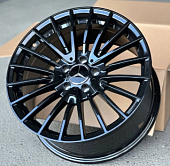 Диск колеса Mercedes AMG 7337 8,0x17 5*112 ET35 D66,6 Black