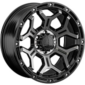 9x20/6x114,3 ET25 D67,1 RC68 BKF (конус, Колпак+лого)