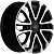 7,5x18/6x114,3 ET38 D67,1 KHW1805 (Mohave) Black-FP