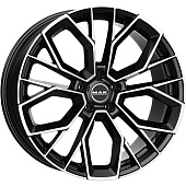 10x21/5x112 ET19 D66,45 Stilo-D Black mirror