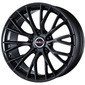 8x18/5x120 ET30 D72,6 Munchen Matt Black