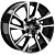 8x18/5x114,3 ET30 D60,1 LX232 BKF (конус, C570)