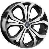 7,5x19/5x114,3 ET35 D60,1 CHG19 BKF (конус, C570)