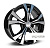 Скад R16 / 6.5J PCD 5x114.3 ЕТ 38 ЦО 67.1 Нагано