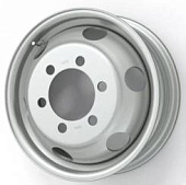 Диск колеса ASTERRO M18 6,75x17,5 6*245 ET127 D202 Silver (1761)