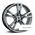 КиК R18 / 7J PCD 5x114.3 ЕТ 38 ЦО 67.1 Karrera Light