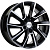 6x15/5x100 ET38 D57,1 KHW1507 (Rapid/Fabia) Black-FP