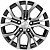 6,5x16/5x108 ET45 D60,1 KHW1608 (Chery Tiggo 3/Tiggo 3 Pro) Black-FP
