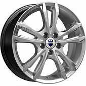 6x16/4x98 ET35 D58,5 Samara (КС866) Сильвер SK